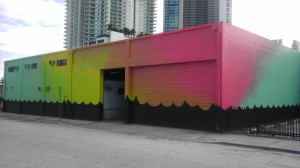 The East Wing of Downtown ArtHouse houses Turn-Based Press (South side) and BFI (North side).