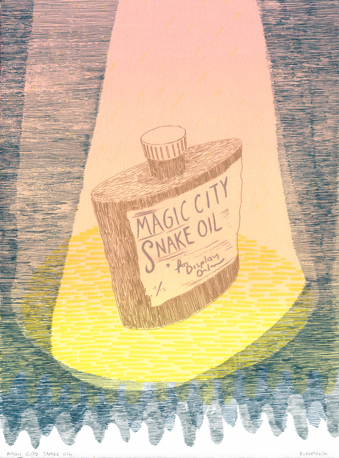 Magic City Snake Oil, K. Hudspeth, 2013