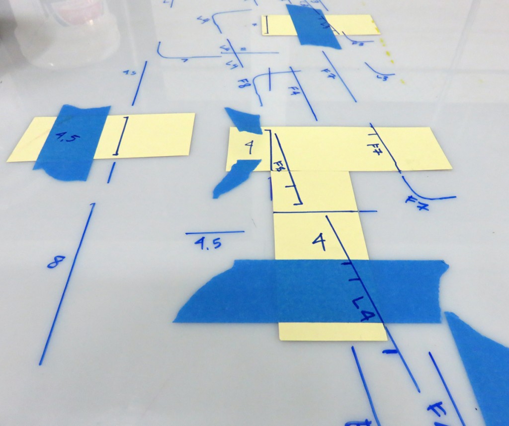 K. Hudspeth, registration marks for Stupid Lubbers (large scale