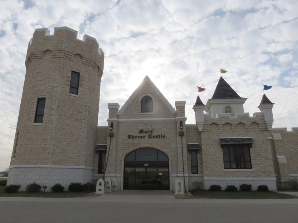 Mars Cheese Castle's Castle