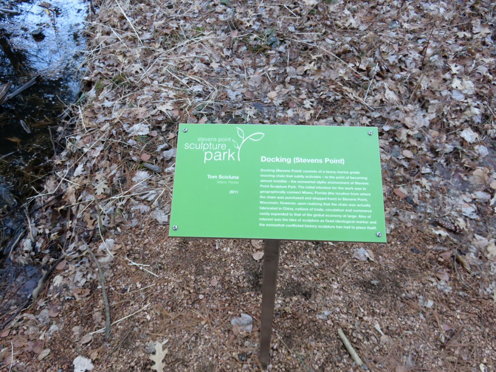 Tom Scicluna in the Stevnes Point Sculpture Park